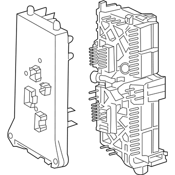Mercedes-Benz Sprinter 1500 Fuse Box - 907-545-01-00