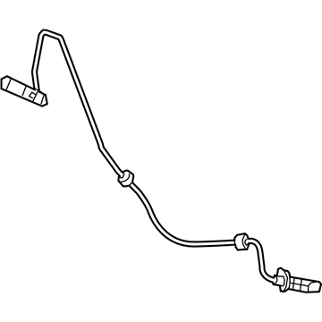 Mercedes-Benz S560 ABS Sensor - 217-905-95-00
