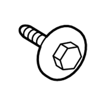 Mercedes-Benz 005-990-04-12 PAN HEAD SCREW WITH ISR Mercedes-Benz 005-990-04-12 PAN HEAD SCREW WITH ISR