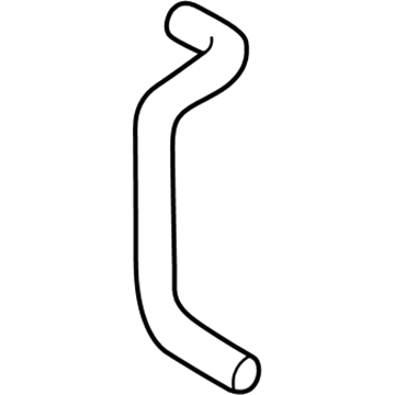 Mercedes-Benz E320 Heater Hose - 202-832-19-94