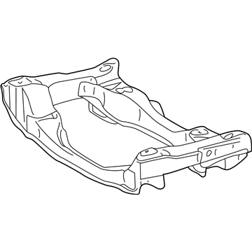 Mercedes-Benz E320 Front Cross-Member - 210-620-05-87