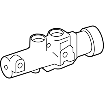 Mercedes-Benz eSprinter Brake Master Cylinder Repair Kit - 910-431-12-00