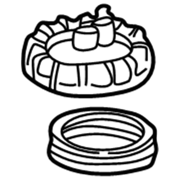 Mercedes-Benz Fuel Tank Lock Ring - 163-990-01-54