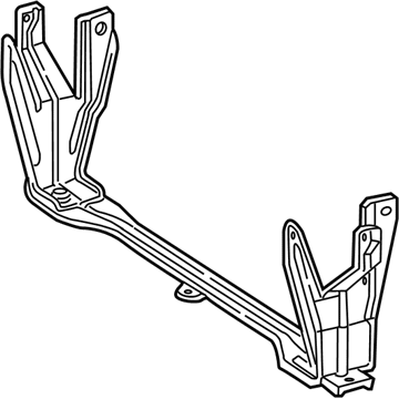 Mercedes-Benz S600 Radiator Support - 221-620-03-15