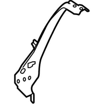 Mercedes-Benz CL65 AMG Radiator Support - 216-620-09-91
