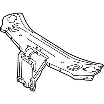 Mercedes-Benz CL65 AMG Radiator Support - 216-620-00-72