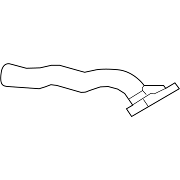 Mercedes-Benz 207-831-00-45 Air Duct Mercedes-Benz 207-831-00-45 Air Duct
