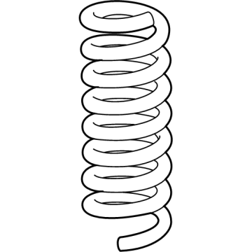 Mercedes-Benz 214-324-15-00 HELICAL SPRING Mercedes-Benz 214-324-15-00 HELICAL SPRING