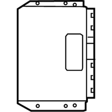 Mercedes-Benz Suspension Control Module - 222-900-62-13