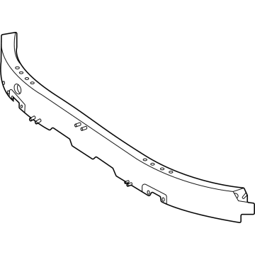 Mercedes-Benz AMG GT 63 Bumper - 232-620-56-00