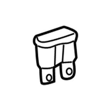 Mercedes-Benz C230 Fuse - 000000-004213