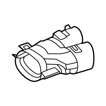 Mercedes-Benz CLE53 AMG Tail Pipe - 236-490-34-01
