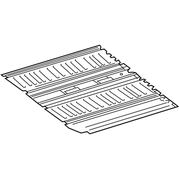 Mercedes-Benz Metris Floor Pan - 447-616-51-00