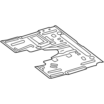 Mercedes-Benz Metris Floor Pan - 447-610-00-61