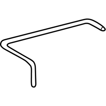 Mercedes-Benz S500 Air Hose - 220-327-08-45-64