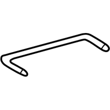 Mercedes-Benz S500 Air Hose - 220-327-01-45