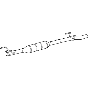Mercedes-Benz Sprinter 3500 Muffler - 906-490-51-00-64