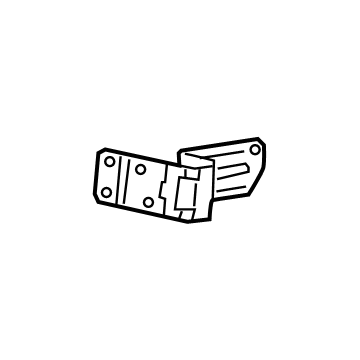 Mercedes-Benz G580 Door Hinge - 463-740-21-01