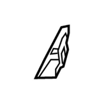 Mercedes-Benz S560 Air Duct - 217-505-13-30