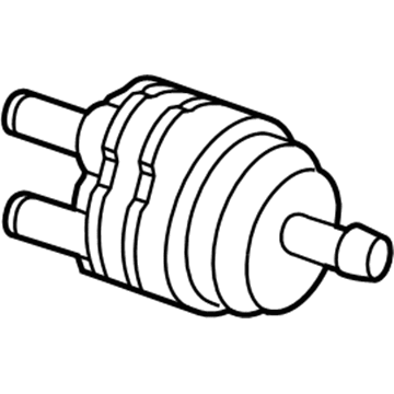 Mercedes-Benz GLE53 AMG SUV Canister Purge Valve - 001-476-44-32