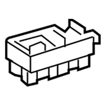 Mercedes-Benz Fuse - 164-540-29-72