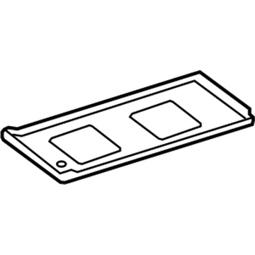 Mercedes-Benz GLS450 Battery Tray - 251-610-00-73
