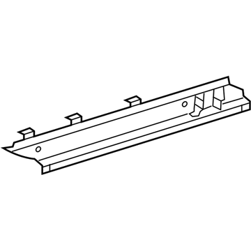 Mercedes-Benz ML320 Front Cross-Member - 164-610-01-23-27