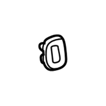 Mercedes-Benz 210-821-10-59 Switch Cover Mercedes-Benz 210-821-10-59 Switch Cover