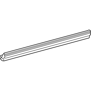 Mercedes-Benz E320 Door Seal - 210-735-04-65