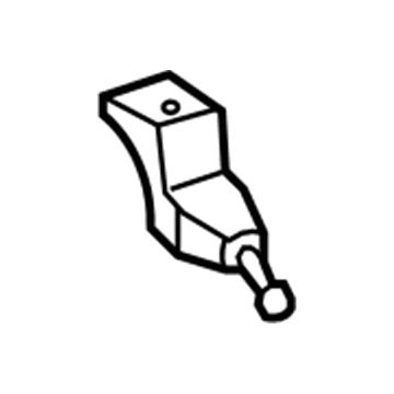 Mercedes-Benz C55 AMG Muffler Strap - 203-492-37-41