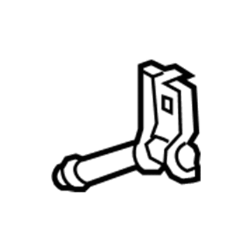 Mercedes-Benz C55 AMG Muffler Strap - 203-490-00-40