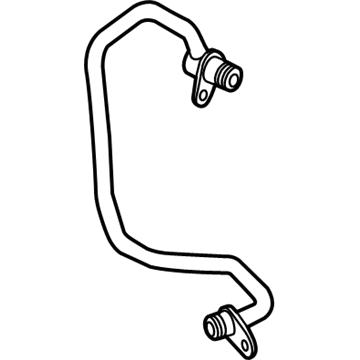 Mercedes-Benz GLS550 Coolant Reservoir Hose - 278-200-18-51