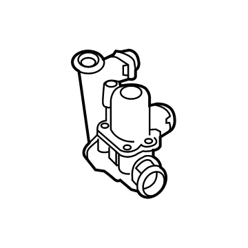 Mercedes-Benz Shut Off Valve - 177-203-00-64