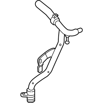 Mercedes-Benz GLE580 Cooling Hose - 177-200-10-01