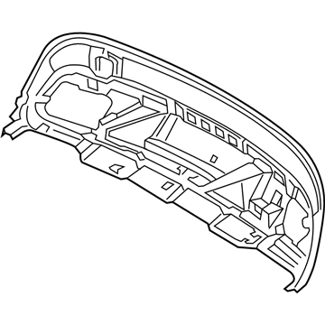 Mercedes-Benz GLA45 AMG Bumper Cover - 156-885-60-01