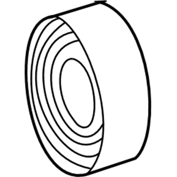 Mercedes-Benz Timing Belt Idler Pulley - 642-200-10-70