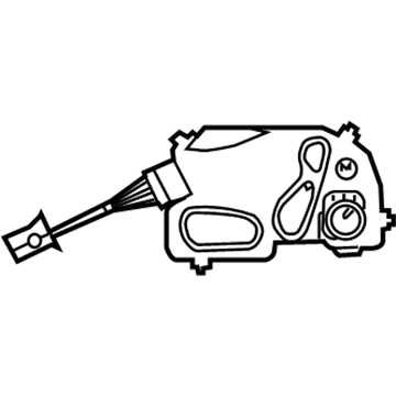 Mercedes-Benz CLK350 Seat Switch - 209-820-26-10-7167
