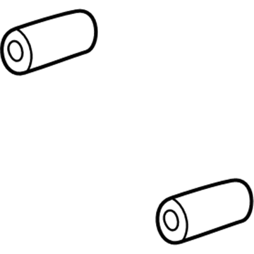 Mercedes-Benz CL55 AMG Coolant Reservoir Hose - 112-501-01-84