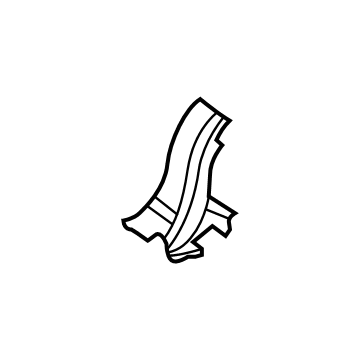 Mercedes-Benz CLE53 AMG Air Duct - 254-528-00-00