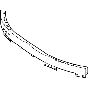 Mercedes-Benz S580e Bumper - 223-620-42-01