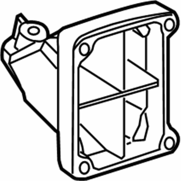 271-223-08-04 Mercedes-Benz Mount Bracket Illustration 1 of 1