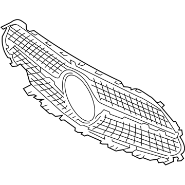 Mercedes-Benz CLS450 Grille - 257-885-24-02