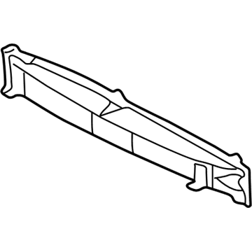 Mercedes-Benz C280 Rear Crossmember - 202-610-00-14