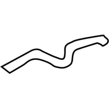 Mercedes-Benz Exhaust Tip - 163-490-07-27