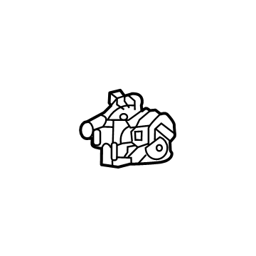 Mercedes-Benz GLE63 AMG S SUV Shut Off Valve - 000-506-22-00