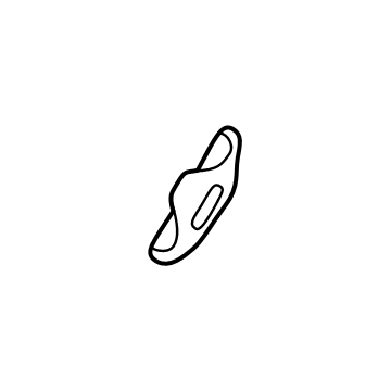 Mercedes-Benz 167-920-16-08 Seat Back Frame Bracket 167-920-16-08 Mercedes-Benz Seat Back Frame Bracket Illustration 1 of 1