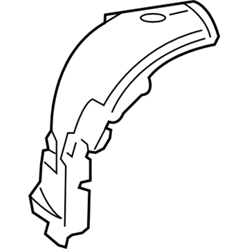 Mercedes-Benz E320 Wheelhouse - 211-698-29-30