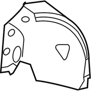 Mercedes-Benz E320 Wheelhouse - 211-690-22-30