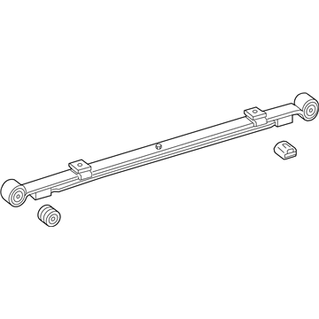 Mercedes-Benz Leaf Spring - 906-320-82-06