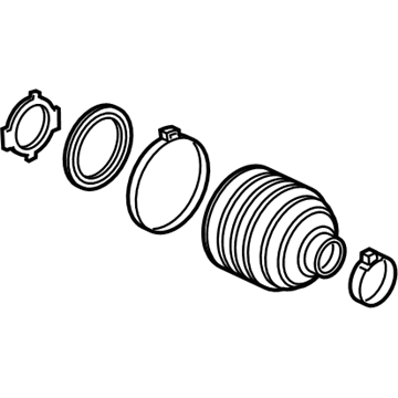 Mercedes-Benz CV Boot - 222-330-46-03